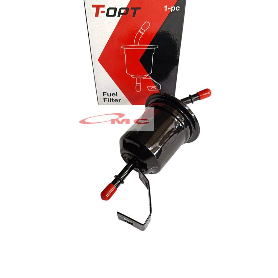 Filter Saringan Bensin Fuel Filter Bensin Kijang Innova Fortuner Hilux Orisinil T-OPT 23300-TT201-8M