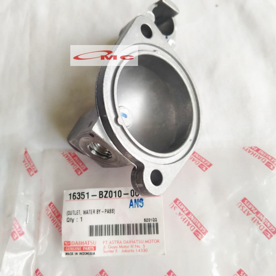 Water Outlet By Pass Granmax Minibus Pickup Orisinil Daihatsu 16351-BZ010-001