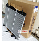 Radiator Assy TRIVINDO Toyota Yaris Bakpao New Vios Gen 2 Manual TR-82189