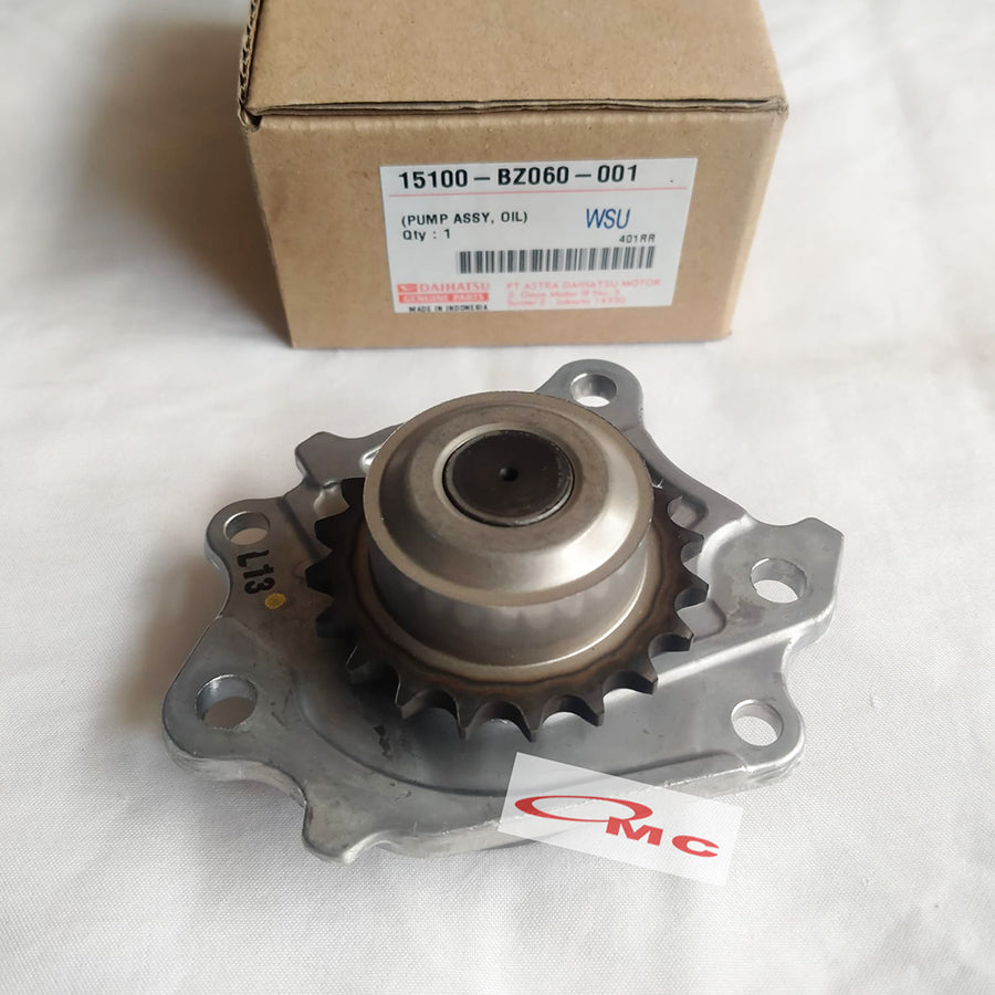 Pompa Oli Oil Pump Assy Avanza 1.5CC Rush Terios Granmax Luxio 1500CC Original Daihatsu 15100-BZ060-001