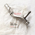 Selang Pipa Radiator Pipe Water Inlet Pipa Water Pump Starlet EP70 EP80 Twincam 1300cc Corolla SE Saloon Original Toyota 16322-11091 Pipa Water By Pass Pipa Bypass Pipa Waterpump
