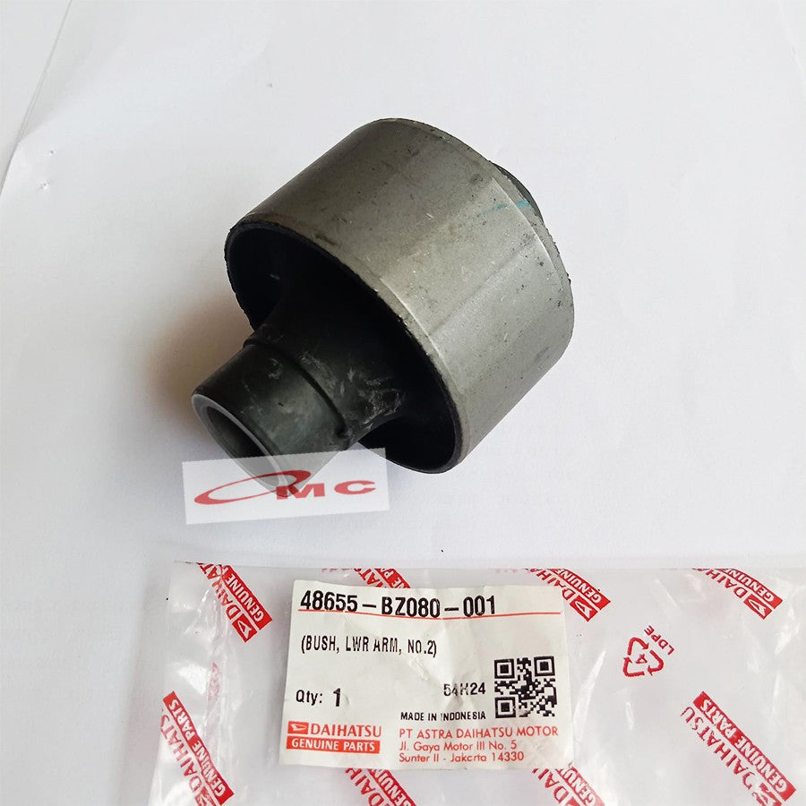Karet Bush Bushing Bosh Arm Depan Bawah Besar Agya Alya Original Daihatsu 48655-BZ080-001