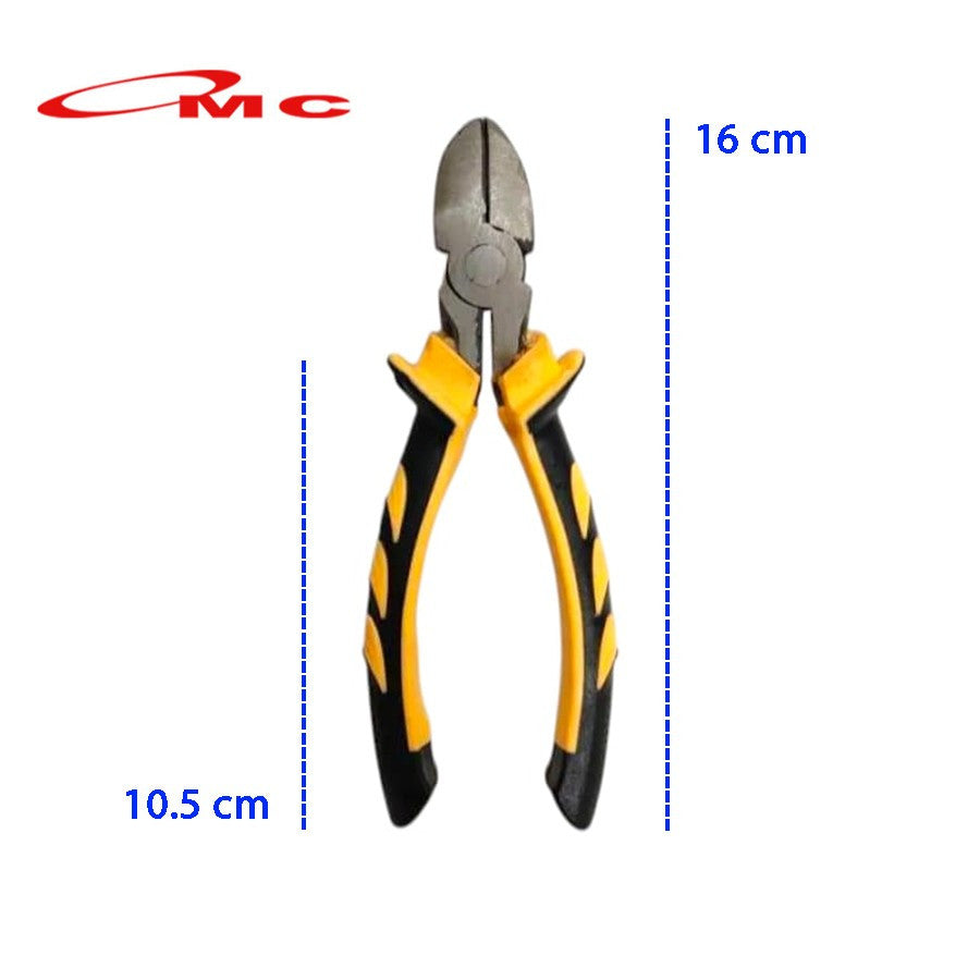 Tang Potong 6 Inch NISHIO Diagonal Cutting Pliers 6" Tang Pemotong Kawat Kabel Diagonal Pliers