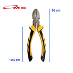 Tang Potong 6 Inch NISHIO Diagonal Cutting Pliers 6" Tang Pemotong Kawat Kabel Diagonal Pliers
