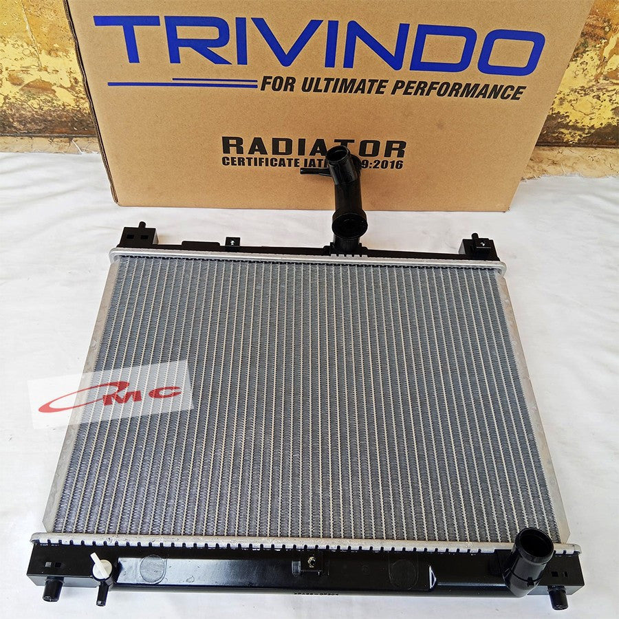 Radiator Assy TRIVINDO Toyota Vios Lama 2003-2006 Manual TR-82183