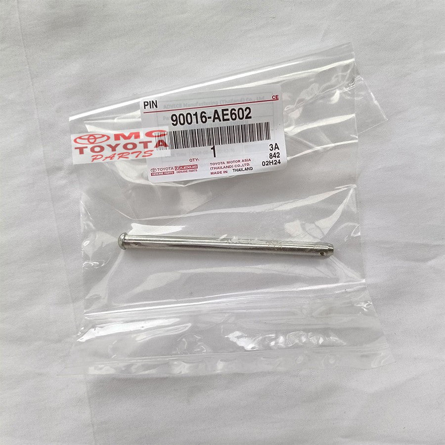 Pen Pin Kaliper Rem Cakram Depan Fortuner VRZ Hilux Revo 2GD Original Toyota 90016-AE602 Pin Kampas Rem Pin Baut Caliper Rem Disc Brake Depan
