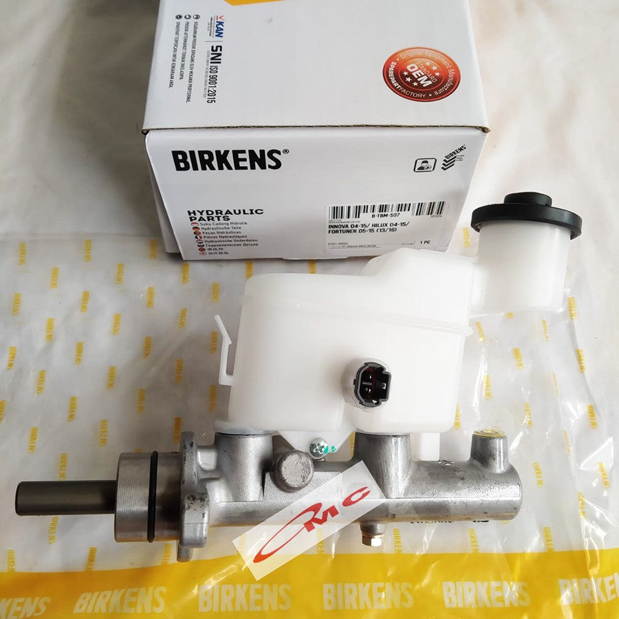Master Rem Atas BIRKENS Kijang Innova Fortuner Hilux Manual 47201-0K020 B-TBM-S07