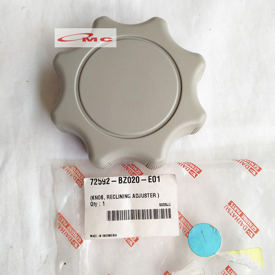 Putaran Setelan Knob Knop Jok Innova Avanza Xenia Rush Terios 72592-BZ020-E01
