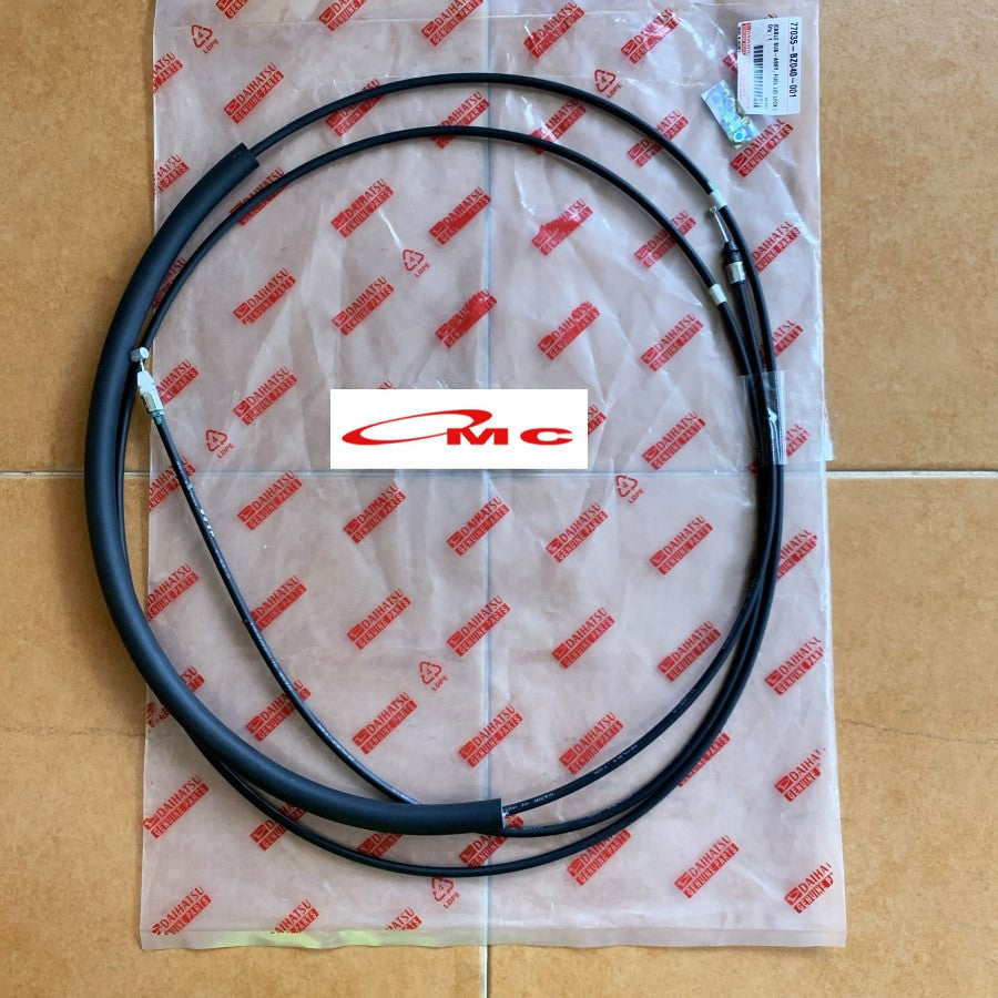 Kabel Tarikan Pembuka Tutup Tangki Bensin Terios Rush Original 77035-BZ040-001 Kabel Tarikan Buka Tangki Tengki Kabel Bukaan Tutup Tanki Bensin