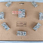 Cover Tutup Ban Serep Bagasi Belakang New Agya Ayla 2023-UP Original Toyota 58410-BZ370-C0 Cover Ban