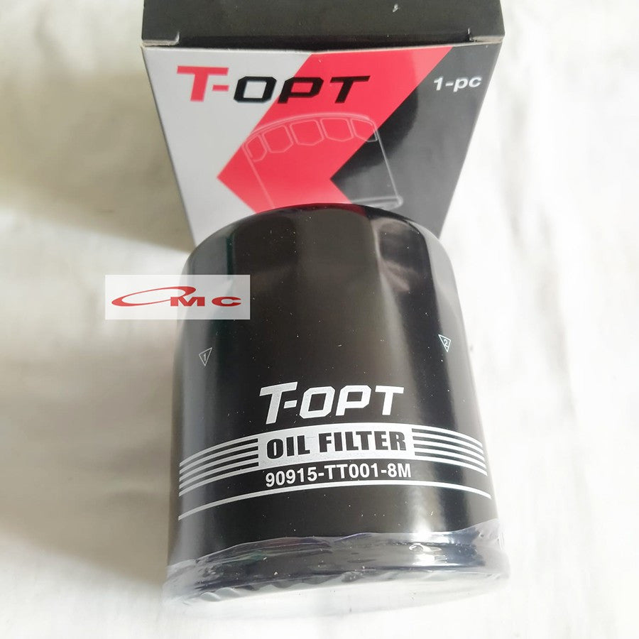 Filter Saringan Oli Innova Fortuner Hilux Hiace Original T-OPT 90915-TT001-8M