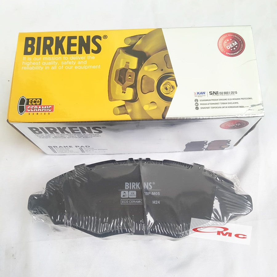 Brake Pad Kampas Rem Depan BIRKENS Kijang Innova Asli Birkens 04465-0K100 B-TBP-M05
