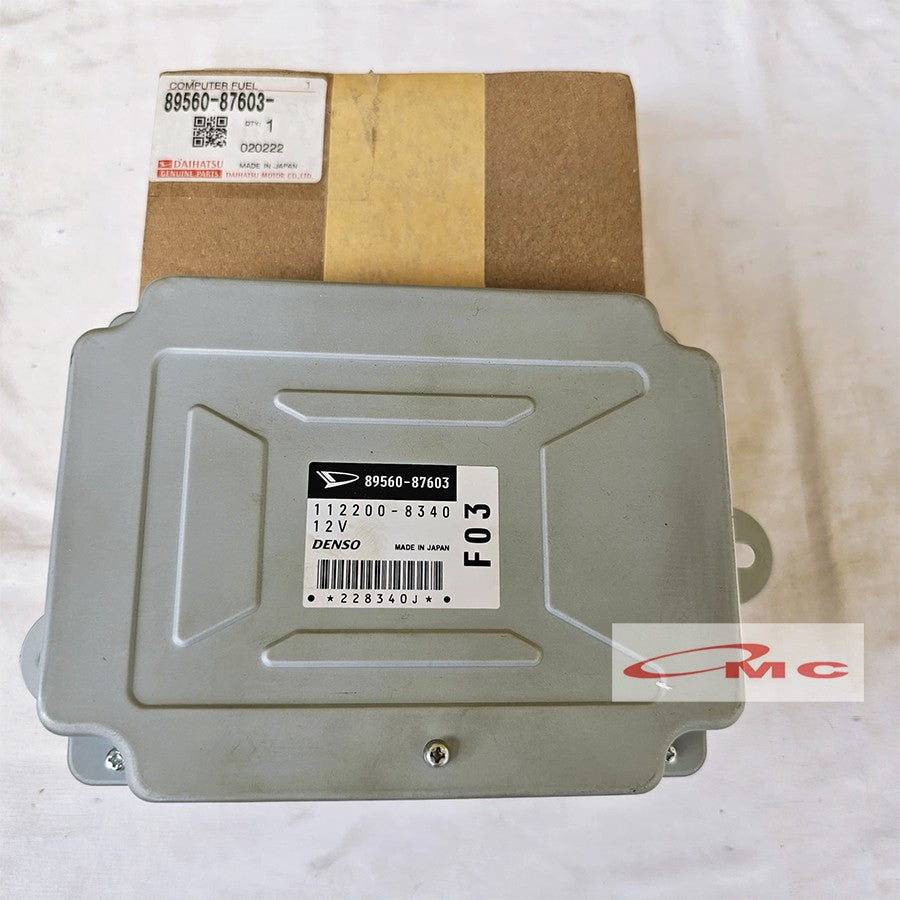 ECM Ecu Computer Engine Assy Komputer Mobil Daihatsu Taruna F03G Efi 1.5CC 150CC Original Daihatsu 89560-87603-000