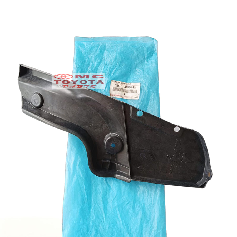 Liner Fender Spakbor Belakang Kanan Kiri Vios Old 2002-2007 Gen1 Original Toyota 52591-0D030-TH 52592-0D030-TH Liner Fender Belakang Vios Gen 1 Ori