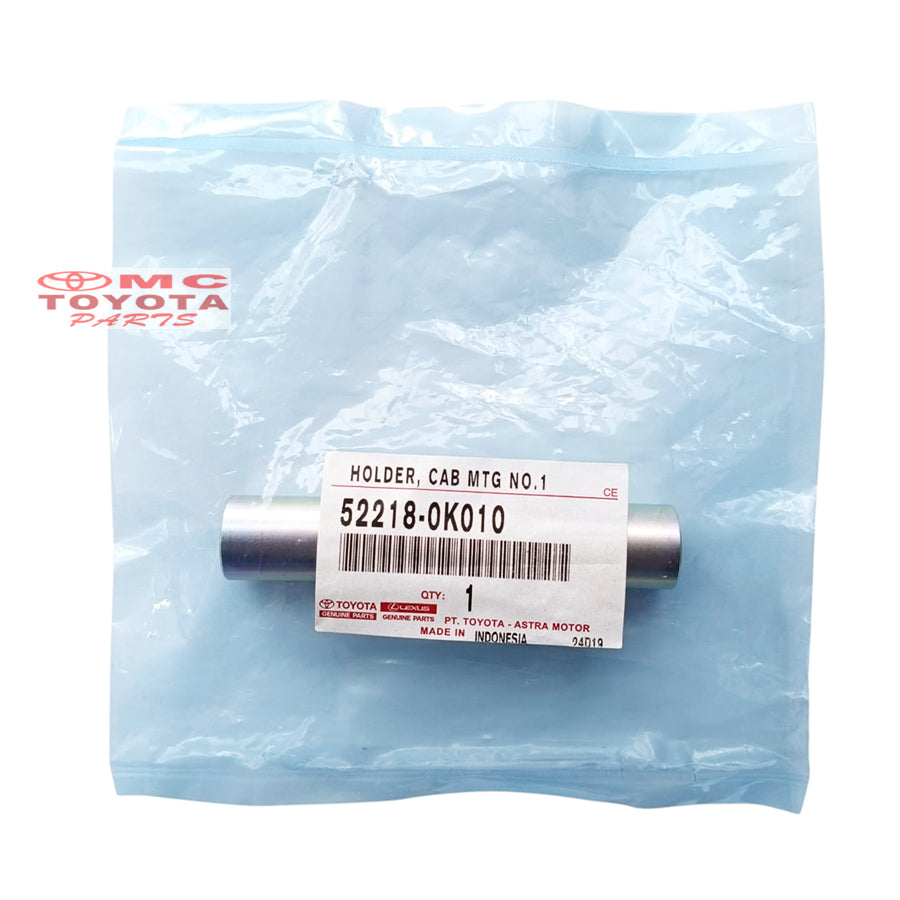 Baut Bolt Karet Body Mounting Original Toyota Kijang Innova Fortuner Hilux 52218-0K010 Baut Karet Mounting Body Cabin Holder Cabin Mounting Baut Torsi Body Baut Rangka Body Baut Body