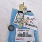 Pentolan Lock Fuel Kunci Pembuka Tutup Pengunci Rumah Tangki Bensin Rush Terios 2017Up Original Toyota 77037-BZ110