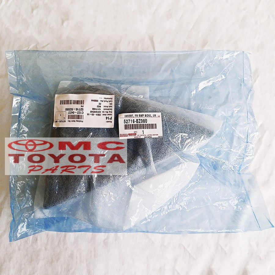 Garnish Cover Tutup Foglamp Kanan Kiri New Avanza Xenia 52715-BZ080 52716-BZ080 Original Toyota