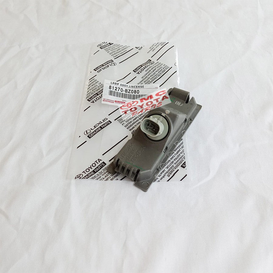 Lampu Plat Nomor Toyota Rush Terios Original 81270-BZ080
