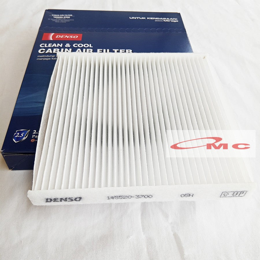 Filter Saringan Cabin AC Air Cleaner Mitshubishi Xpander Mirage Original Denso 145520-3700