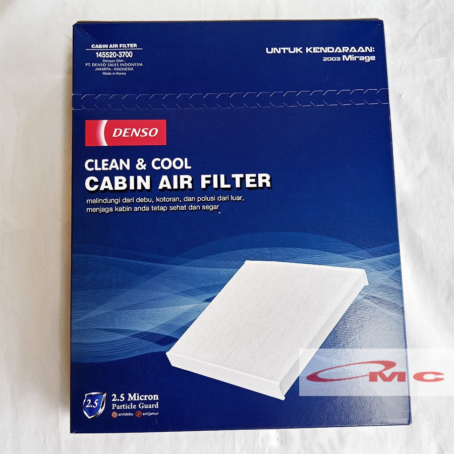Filter Saringan Cabin AC Air Cleaner Mitshubishi Xpander Mirage Original Denso 145520-3700