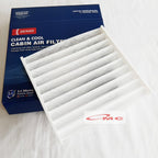 Filter Saringan Cabin AC Air Cleaner New Avanza Xenia Grand Avanza Graet Xenia New ARush Terios Original Denso D|145520-4010