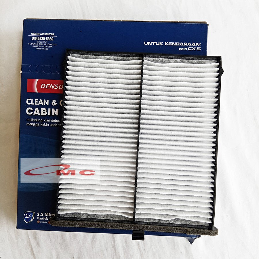 Filter Saringan Cabin AC Air Cleaner Mazda CX5 Original Denso 145520-5360