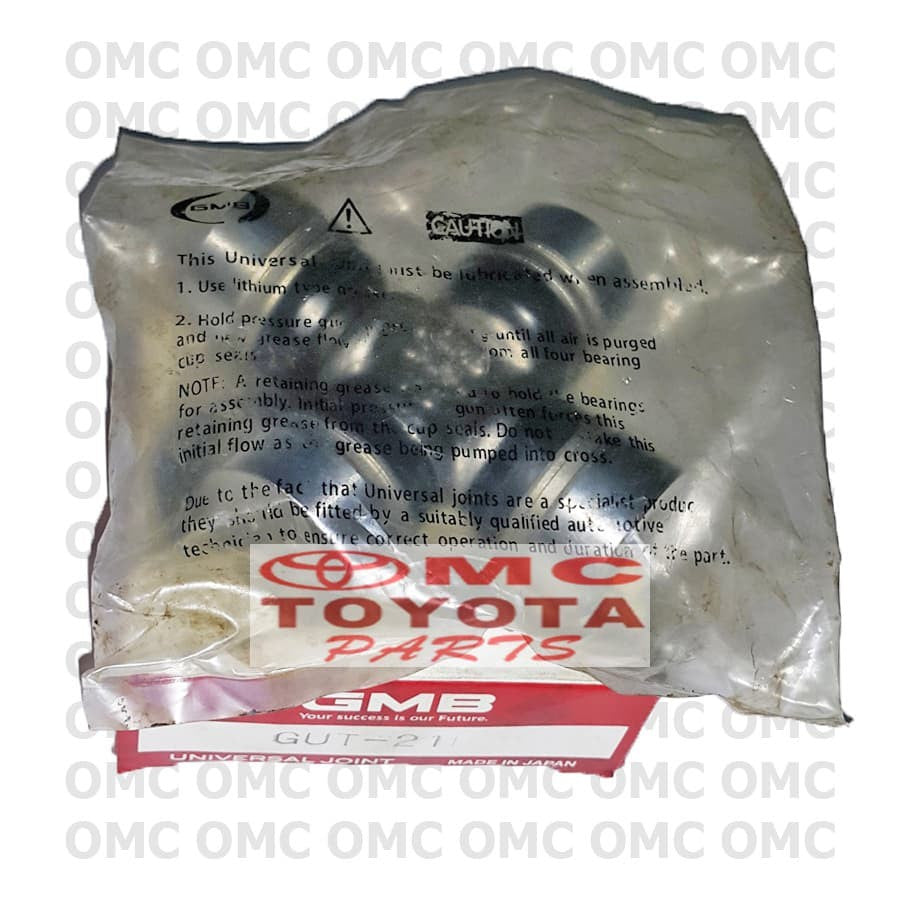 Universal Cross Joint Stir Setir Steer Kopel Couple Innova Fortuner Hilux Gran Max GUT-21