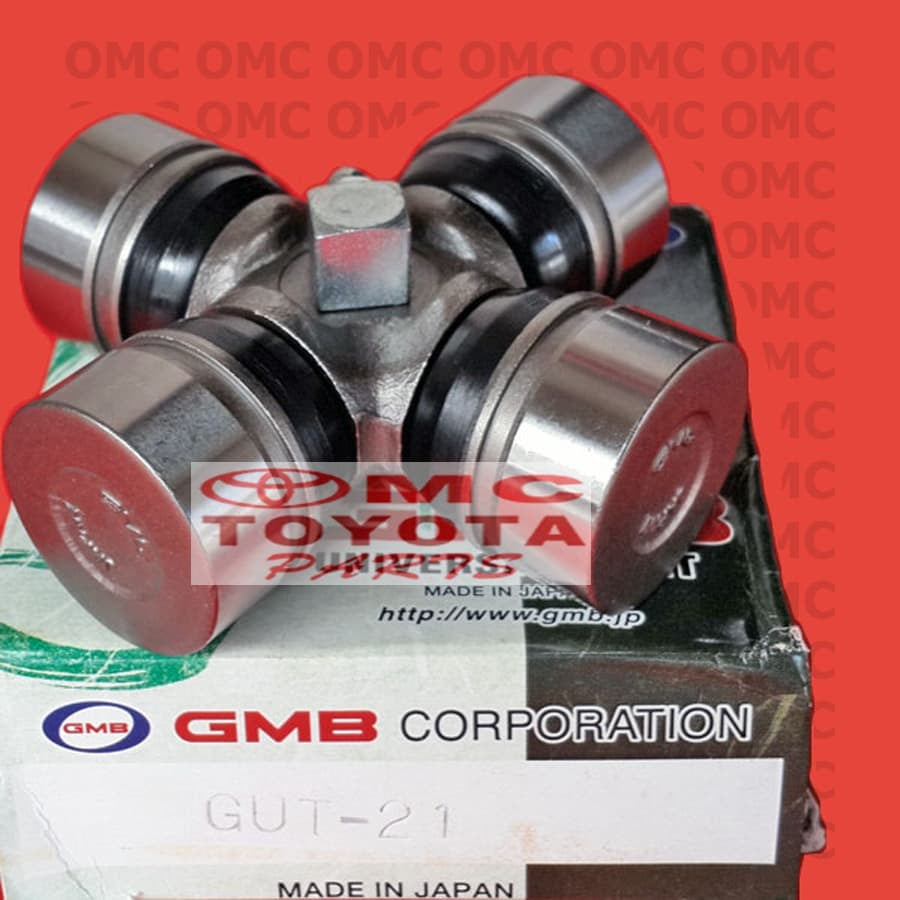 Universal Cross Joint Stir Setir Steer Kopel Couple Innova Fortuner Hilux Gran Max GUT-21