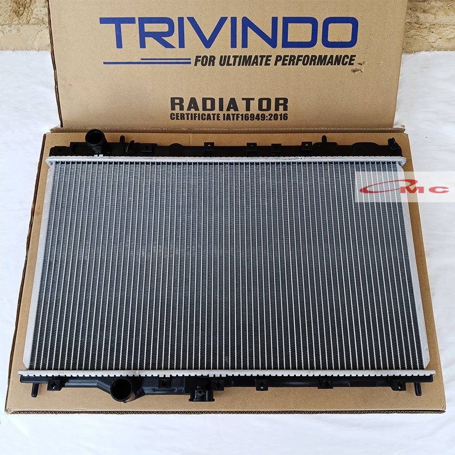 Radiator Assy TRIVINDO Mitsubishi Lancer Evo3 Evo 3 Manual MT TR-84019