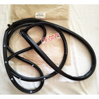 Karet Pintu Depan Kanan Kiri Corolla Altis Old 2001-2007 Original Toyota 67861-02100 67862-02100