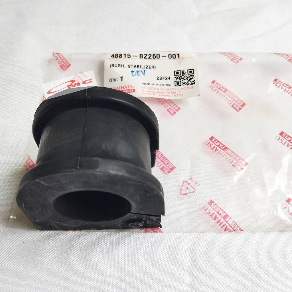 Karet Bush Stabil Stabilizer Roda Depan Raize Rocky Original Daihatsu 48815-BZ260-001