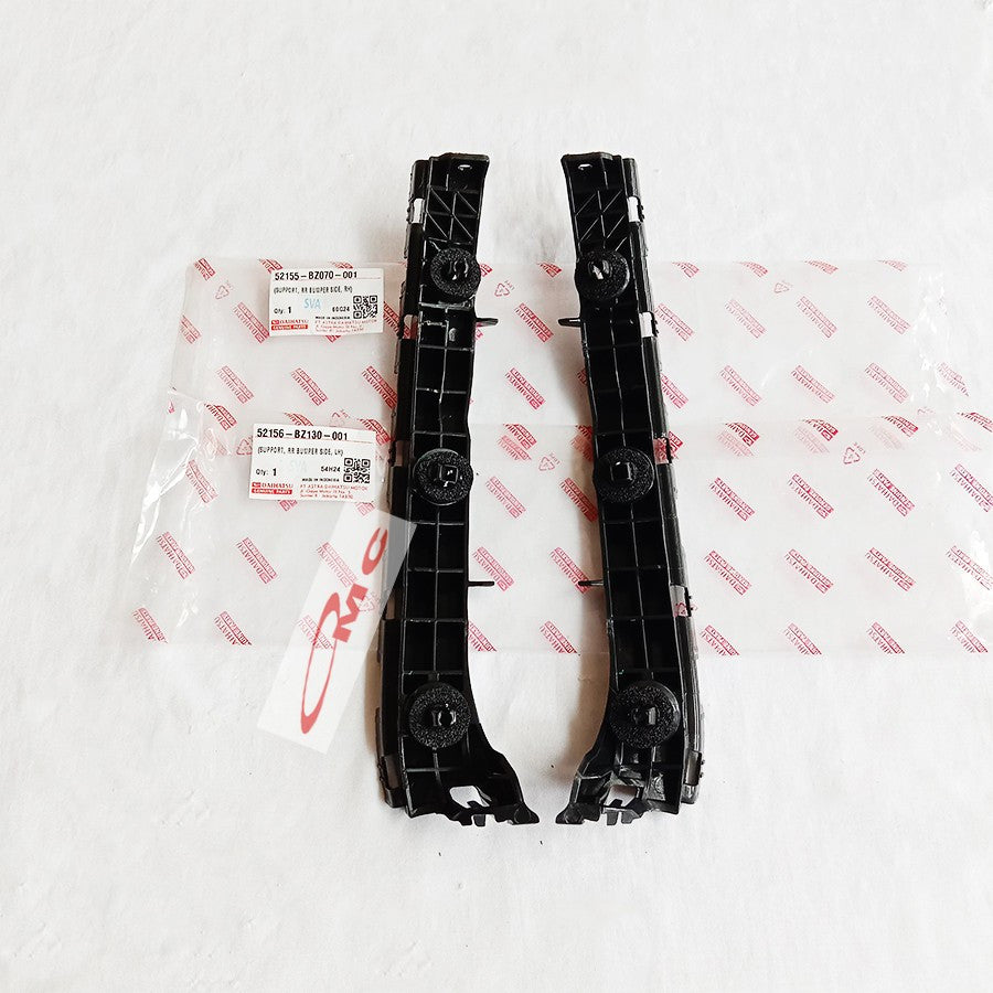 Support Bracket Breket Bumper Belakang Kanan Kiri Daihatsu Agya Ayla 52155-BZ070-001 52156-BZ130-001