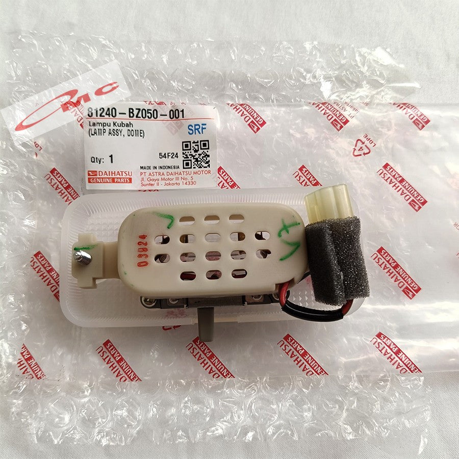 Lampu Plafon Belakang Samping Lampu Kabin Atap Daihatsu Gran Max Mini Bus Minibus Original Ori Asli 81240-BZ050-001