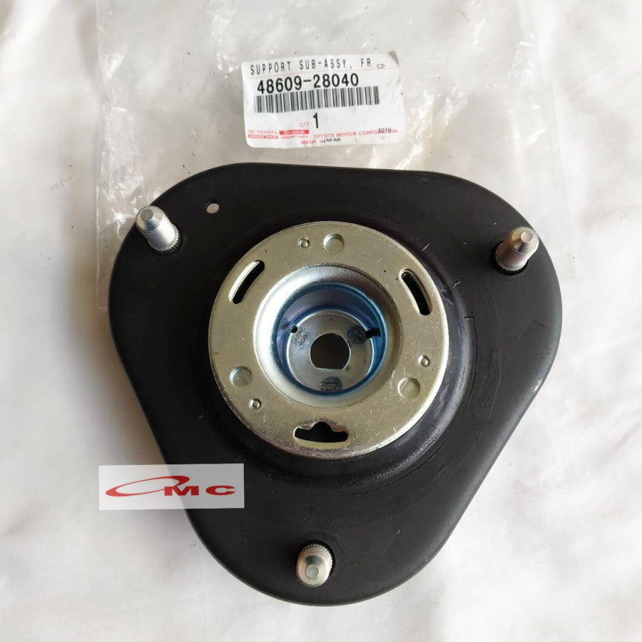 Karet Support Shock Depan New Alphard Vellfire ANH20 GGH20 Previa Estima ACR50 GSR50 Ori Original Toyota 48609-28040 Suport Shock Breaker