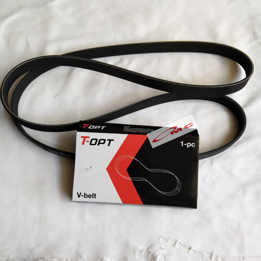 Tali Kipas Fan Belt Van Belt V Belt Fanbelt Avanza Xenia All new 1300CC Orisinil T-OPT 9004A-TT203-8M