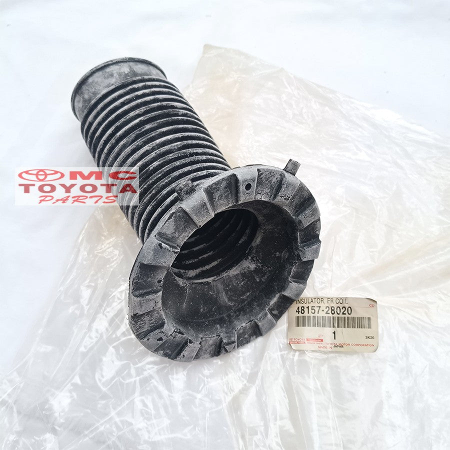 Karet Boot Debu Karet Boot Shock Depan Alphard Harrier Previa Lexus RX300 Insulator Ori Selongsong Shock Breaker Shockbreker Shockbreaker 48157-28020