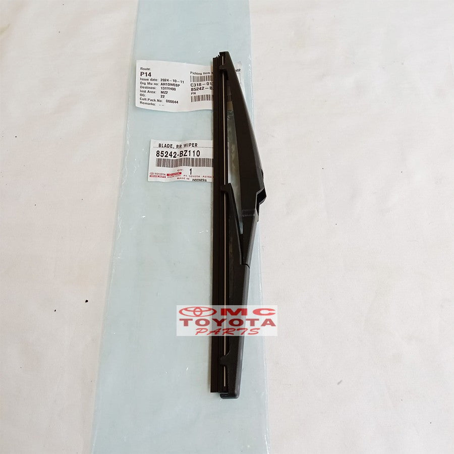 Wiper Blade Belakang Calya Sigra Raize Original Toyota 85242-BZ110