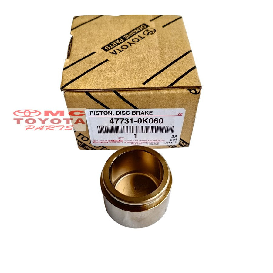 Piston Rem Caliper Piston Kaliper Rem Piston Caliper Cakram Disc Brake Depan Toyota Fortuner Hilux Original 47731-0K060
