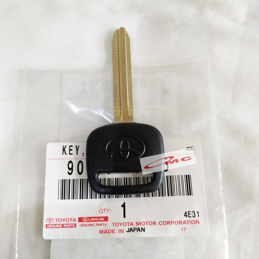 Kunci Blank Kontak Stater Kunci Pintu Original Great Corolla All New Corolla Soluna 90999-00185