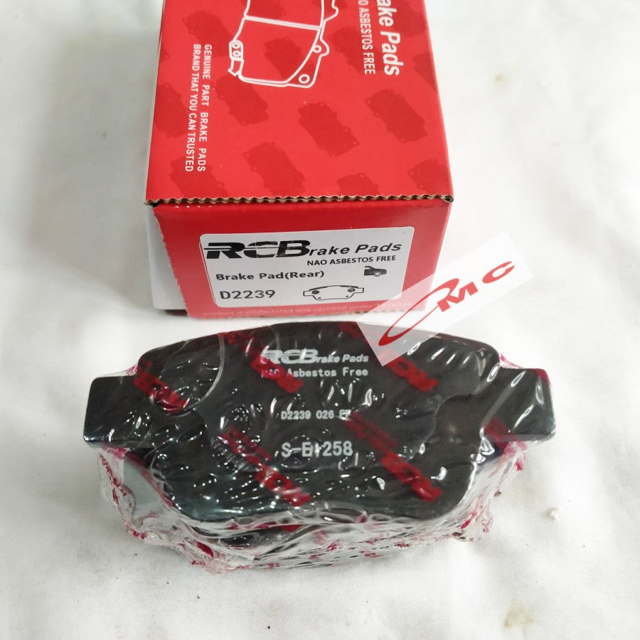Kampas Rem Belakang Brake Pad New Alphard Vellfire ANH20 GGH20 Orisinil RC D-2239
