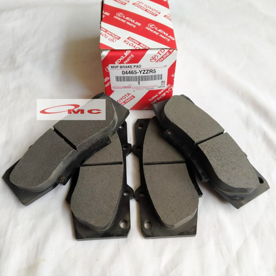 Brake Pad Kampas Rem Depan Hilux Fortuner 2012-2015 Orisinil 04465-YZZR5