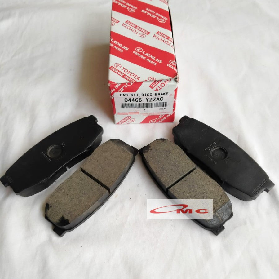Brake Pad Kampas Rem Belakang Land Cruiser VDJ200 VX200 LEXUS LX570 04466-YZZAC