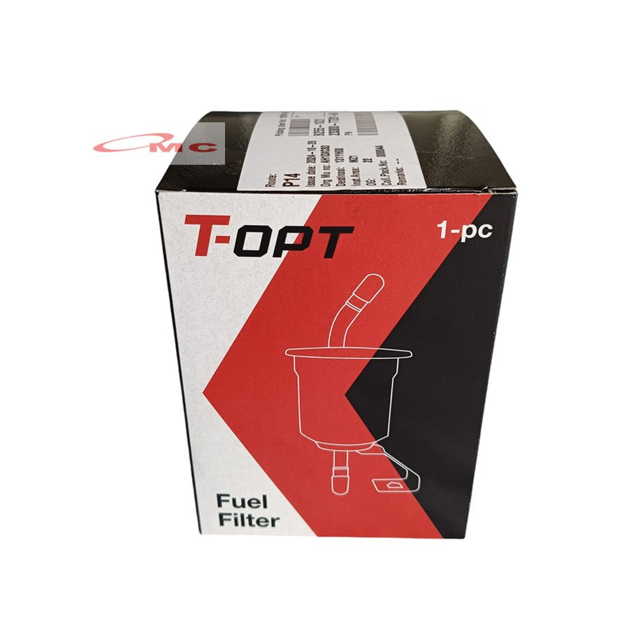 Filter Saringan Bensin Fuel Filter Bensin Kijang Innova Fortuner Hilux Orisinil T-OPT 23300-TT201-8M