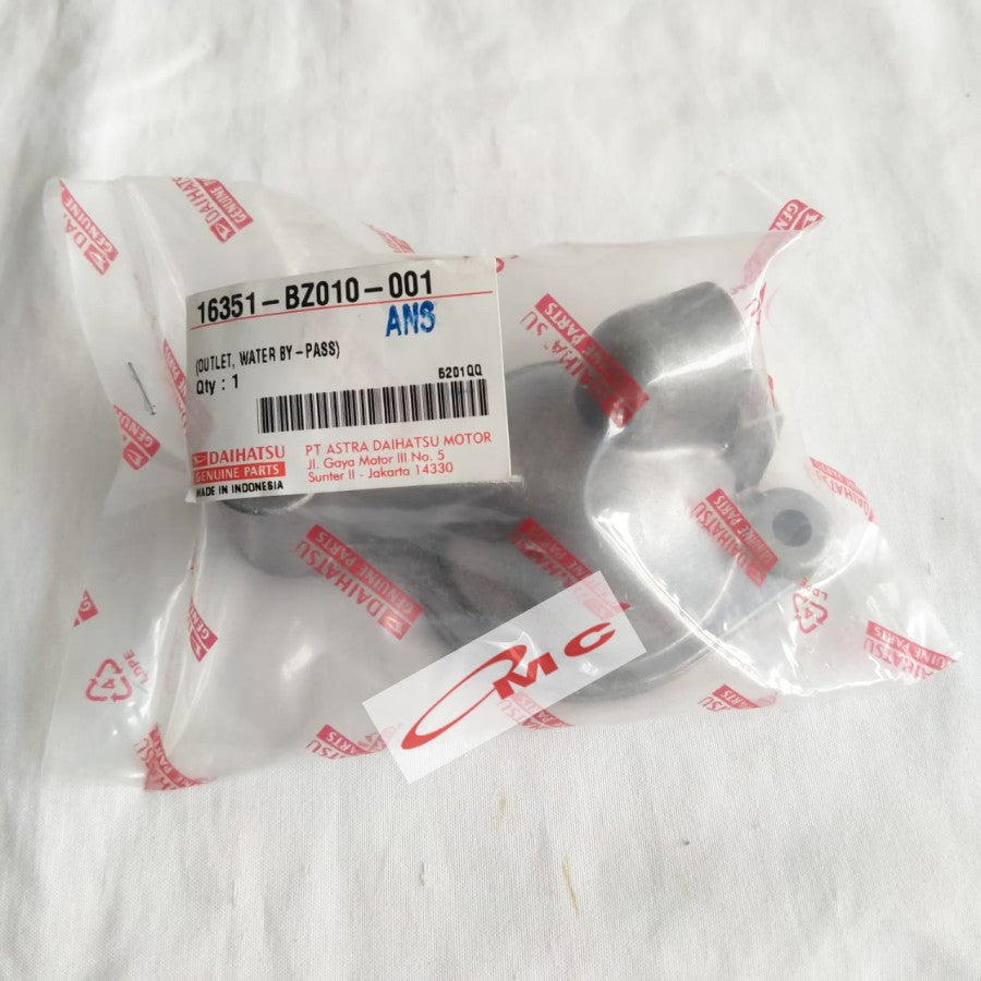 Water Outlet By Pass Granmax Minibus Pickup Orisinil Daihatsu 16351-BZ010-001
