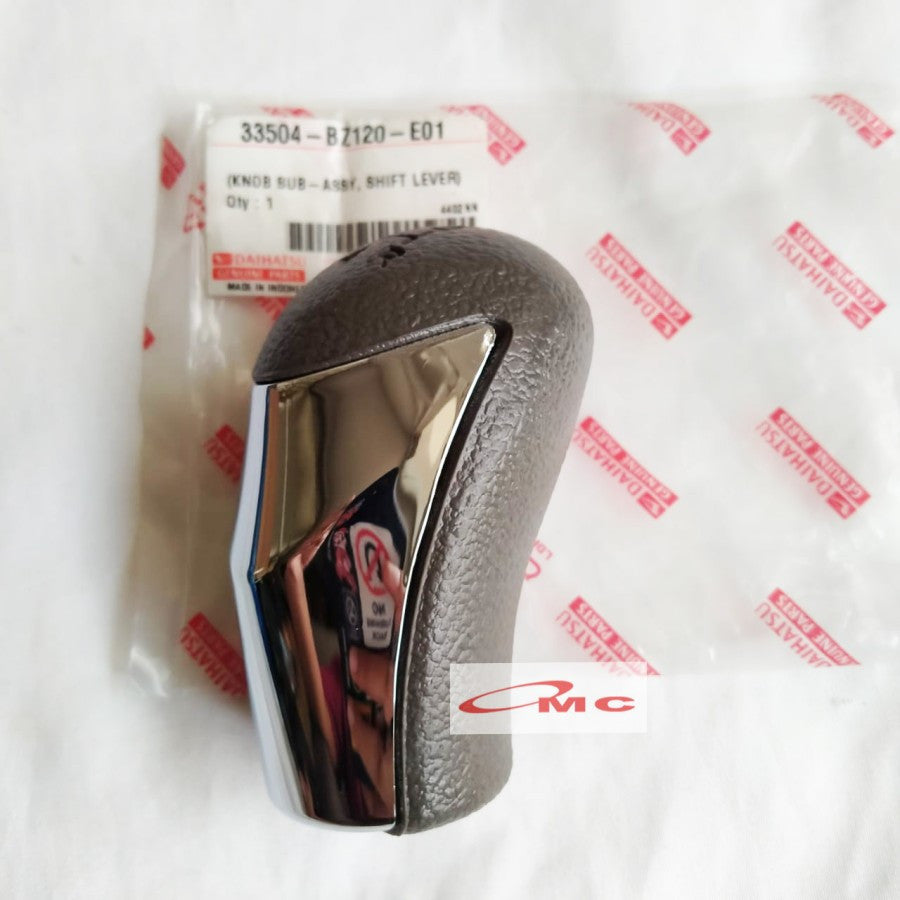 Knob Tongkat Persneling Rush Terios Avanza Xenia Abu-Abu 33504-BZ120-E01