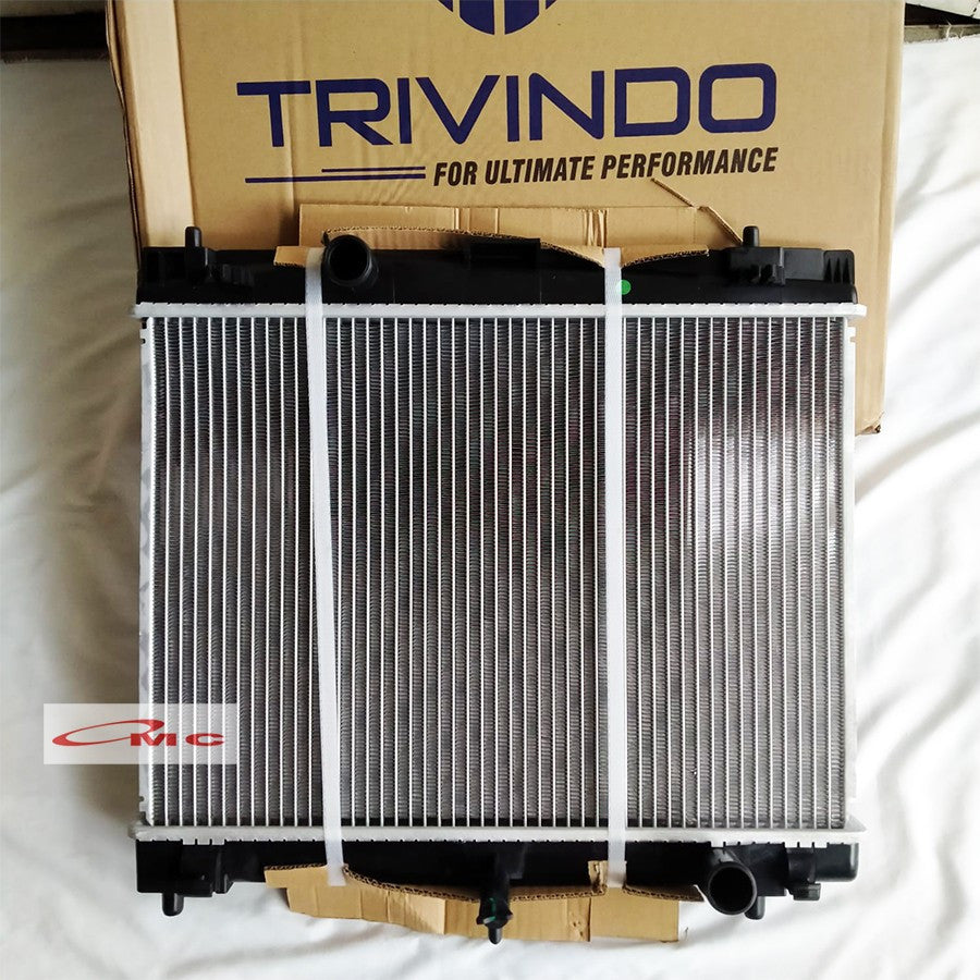 Radiator Assy TRIVINDO Toyota Yaris Bakpao New Vios Gen 2 Manual TR-82189