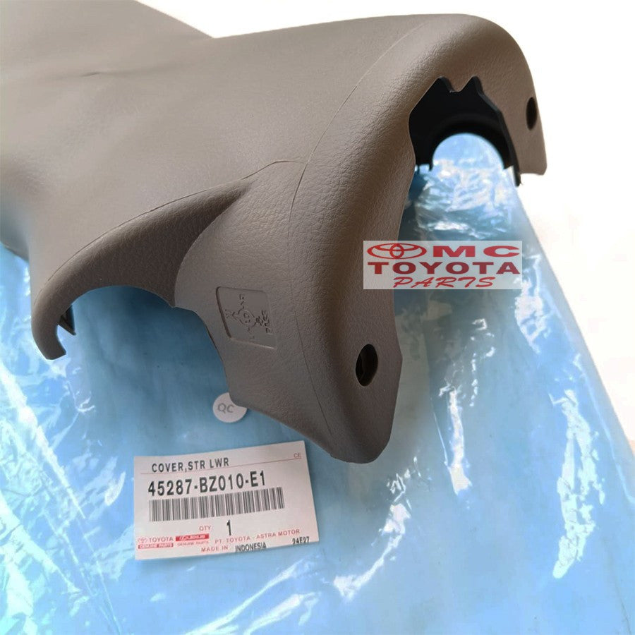 Cover Steer Bawah Original Avanza Xenia VVTI Old Tahun Lama 45287-BZ010-E1 Cover Stir Bawah Cover Tutup Stering Setir Stir Bagian Bawah