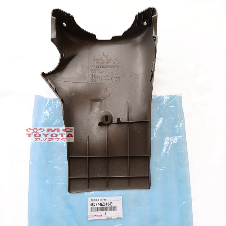 Cover Steer Bawah Original Avanza Xenia VVTI Old Tahun Lama 45287-BZ010-E1 Cover Stir Bawah Cover Tutup Stering Setir Stir Bagian Bawah
