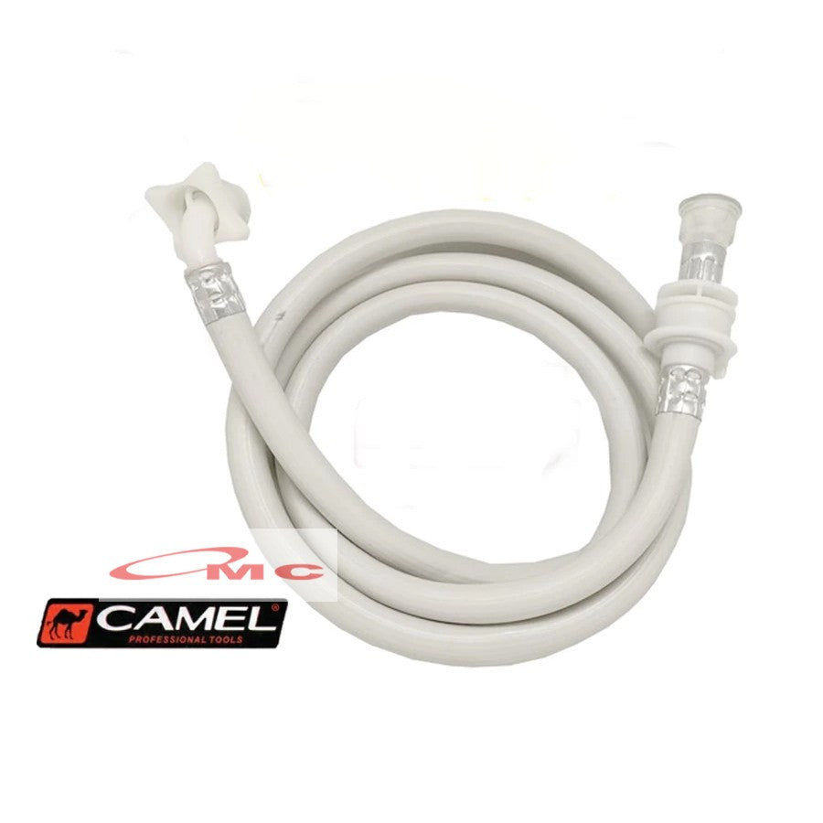 CAMEL Selang Mesin Cuci Inlet Masuk Air Bersih 1.5M 2M 3M Selang Inlet Mesin Cuci Otomatis 1 Tabung LG Samsung Washing Machine Hose CML 1.5 2 3 Meter