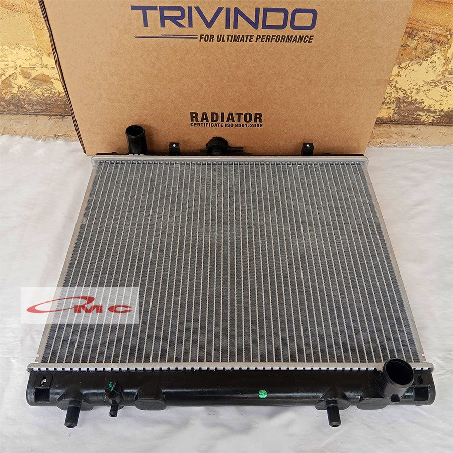 Radiator Assy TRIVINDO Mitshubishi Kuda Bensin 1600CC Manual TR-95046